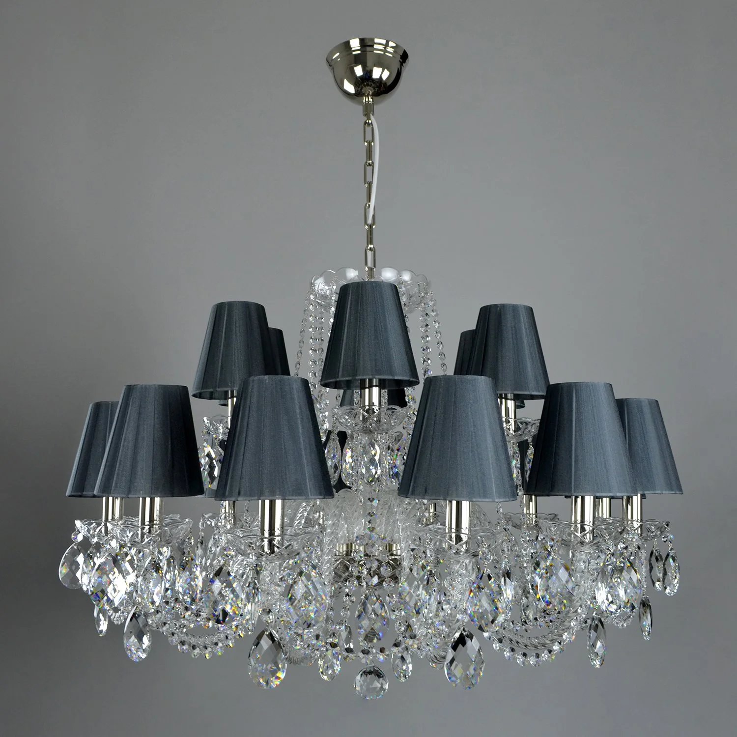 Maniera crystal chandelier — WRANOVSKY - Bohemian Crystal